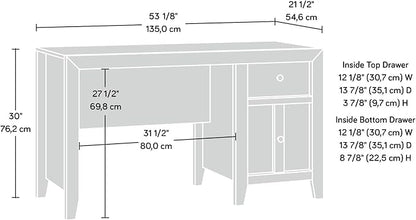 Sauder Dakota Pass Desk, Craftsman Oak finish