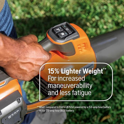 Husqvarna Leaf Blaster 350iB Battery Powered Cordless Leaf Blower, 200-MPH 800-CFM Battery Leaf Blower with Brushless Motor and Quiet Operation, 40V Lithium-Ion (Battery and Charger not Included)