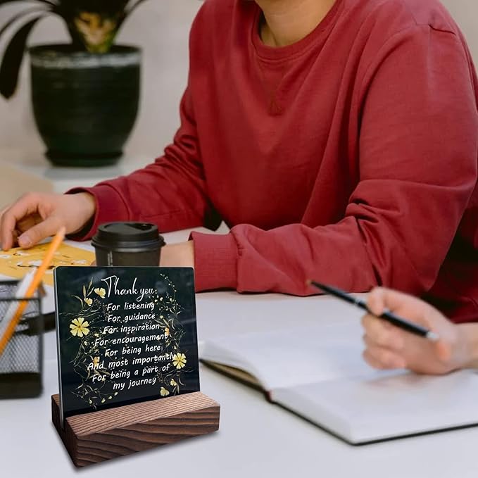 Thank You Gift for Women Inspirational Gifts Coworker Gifts Thank You Presents for Employee Coworker Leaving Gifts for Women Mentor Appreciation Gifts Farewell Gifts for Boss Friends Teacher ads1