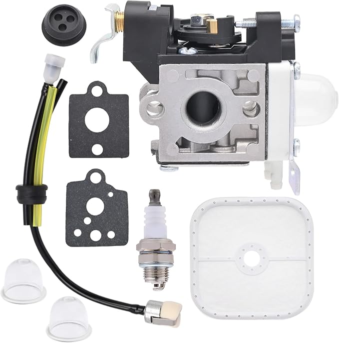 New CARBURETOR Turn up Kit with Air Filter Spark Plug for ZAMA RB-K90 fits Echo PB-251 PB-255 PB-255LN ES-255 Blowers