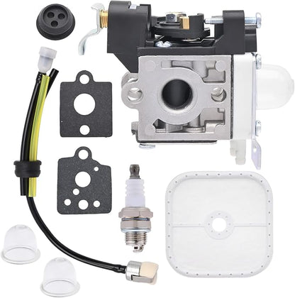 New CARBURETOR Turn up Kit with Air Filter Spark Plug for ZAMA RB-K90 fits Echo PB-251 PB-255 PB-255LN ES-255 Blowers