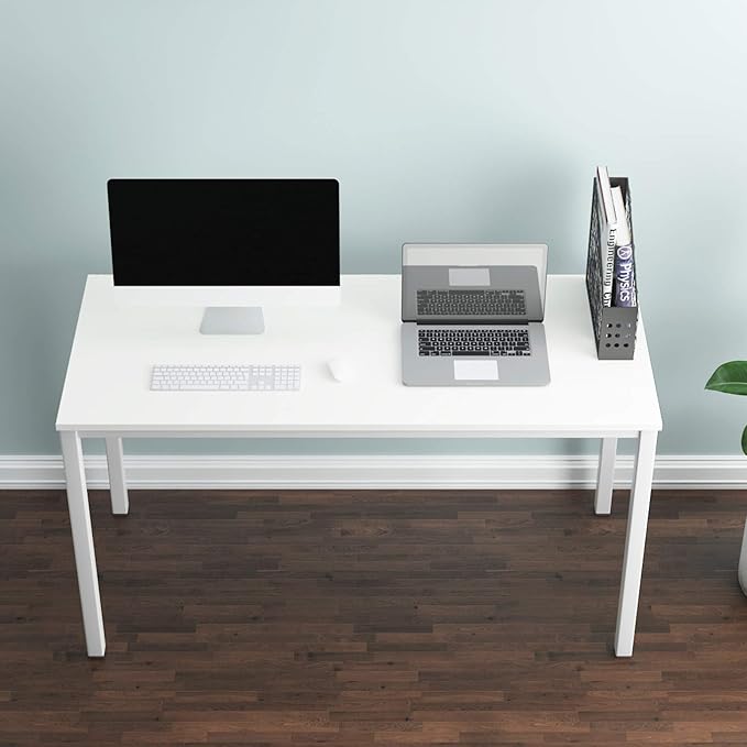 SDHYL Office Desk,Study Computer Desk,Wood Desk,Large Desk,Office Table for Home,Home Office Sturdy Writing Desk，Home Office Desk, Computer Workstation,Easy Assemble Writing and Study Table