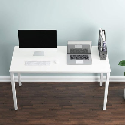 SDHYL Office Desk,Study Computer Desk,Wood Desk,Large Desk,Office Table for Home,Home Office Sturdy Writing Desk，Home Office Desk, Computer Workstation,Easy Assemble Writing and Study Table