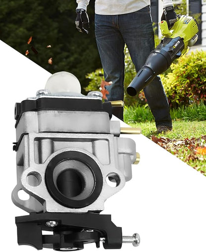 Carburetor Replace RY25AXB 308054121 Fit for Walbro Ryobi Fan Jet Blower 095159009 4-13-20 090159001 8-21-18 090159002 8-20-18 090159004 11-18-19