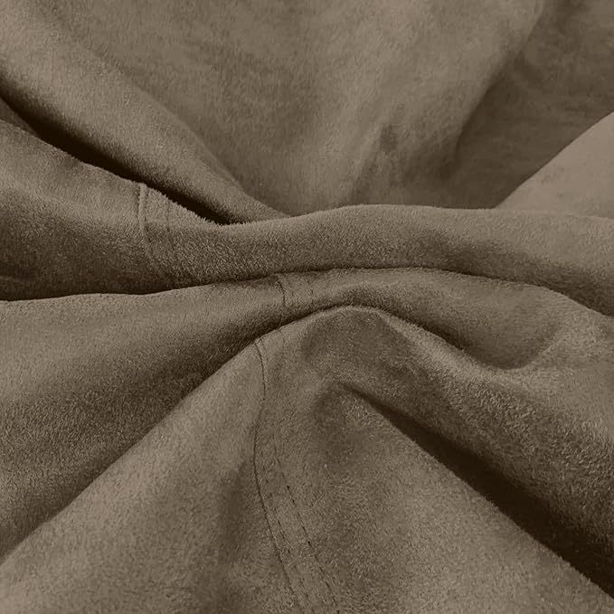 Bean Bag Stuffed Animal Storage Or Cover | No Filler | Extra Large | for Adults Or Kids | Double Stitched | Durable Zipper | Premium Microsuede