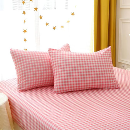 Twin Rainbow Comforter Set for Kids Girls Teens 7 Piece Pink Cloud Sun Pink Bed in a Bag 3D Cute Cartoon Love Hearts Bedding Set