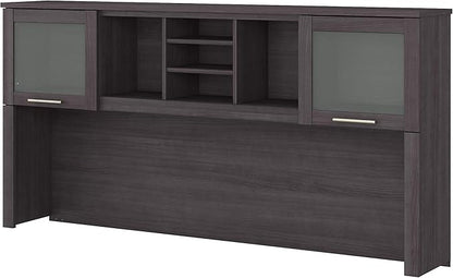 Bush WC81511 Somerset Transitional Hutch, Storm Gray