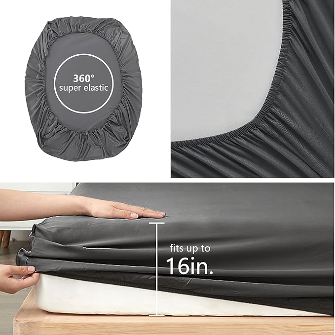 6 Pieces Bed in A Bag Gamer Bedding Set for Boys Kids Adult Gaming Comforters Set,Boys Bed in A Bag Set Queen Size Comforter with Fitted Sheet Flat Sheet Pillowcase pillowsham,DJTH5027Queen