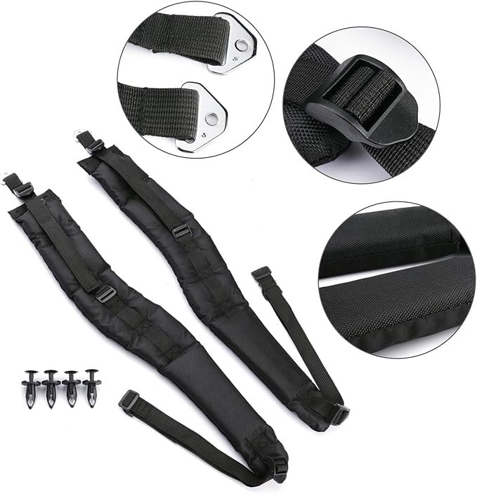 Backpack Blower Straps Replaces P021046660 P021046661 for Echo PB-770H PB-770T PB-760LNH Back Pack Leaf Blower Harness Kit