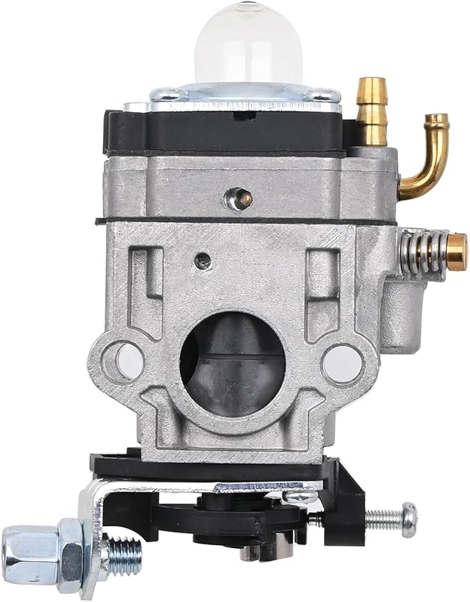 PR48BT Carburetor for Poulan Pro 26-36CC PR46BT PR2322 BP400 BP402 PR2322 967086901 150032738 530058436 Eskimo Mako M43 M43Q8 Viper 43cc Engine Southland SCV43 SEA43 Earth Auger