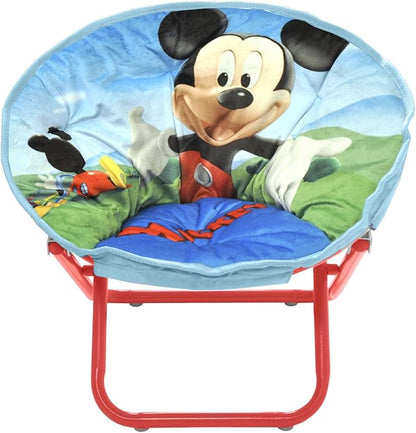 Disney Mickey Mouse Toddler Saucer Chair