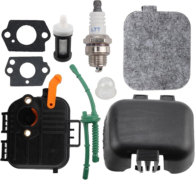 4229 120 0606 Carburetor for Sthil SH85 SH55 BG55 BG85 BG45 BG46 BG65 Zama C1Q-S68 Leaf Blower Parts with Air Filter Back Cover Tune Up Kit