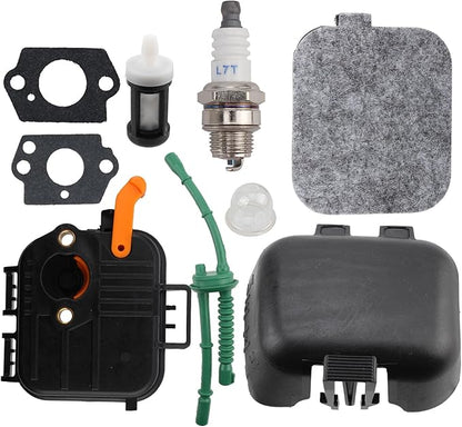 4229 120 0606 Carburetor for Sthil SH85 SH55 BG55 BG85 BG45 BG46 BG65 Zama C1Q-S68 Leaf Blower Parts with Air Filter Back Cover Tune Up Kit