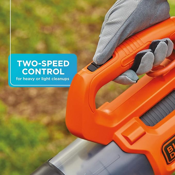 BLACK + DECKER Electric Axial Leaf Blower (BEBL750