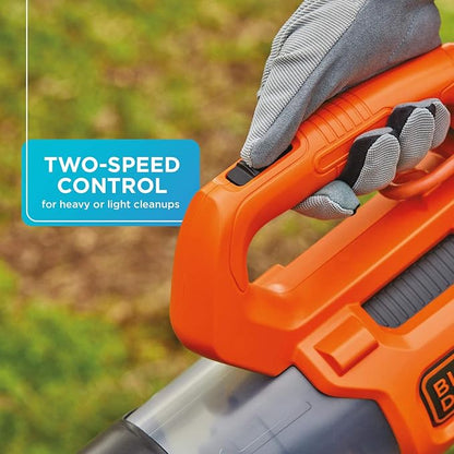 BLACK + DECKER Electric Axial Leaf Blower (BEBL750