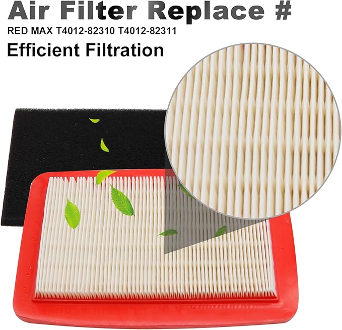 WYK-66 Carburetor with 544271501 Air Filter Replacement for RedMax Backpack Leaf Blower EB4300 EB4400 EB4401 EB431 EB7000 EB7001