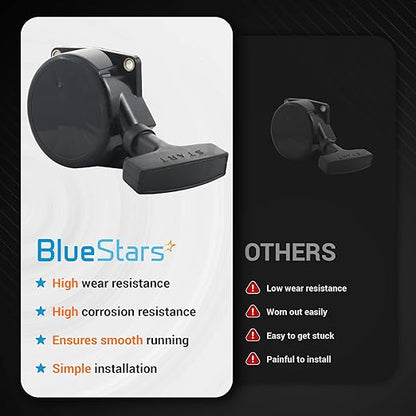 BlueStars A051000841 Starter Recoil Assembly - for Echo PB-650 PB-650H PB-650T PB-651H PB-651T PB-750H PB-750T PB-755 PB-755H PB-770H PB-770T Backpack Blowers - Replaces A051000840 A051000201
