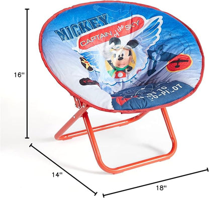 Disney Mickey Mouse Toddler Saucer Chair