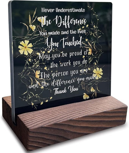 Going Away Gift For Coworker Thank You Presents for Employee Coworker Leaving Gifts for Women Mentor Appreciation Gifts Farewell Gifts for Boss Friends Teacher Goodbye Gifts For Coworkers ads4