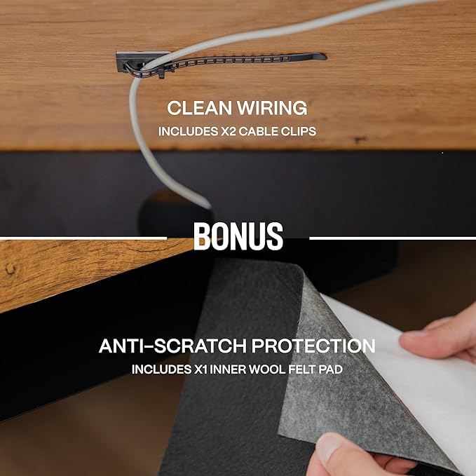 Under Desk Drawer For Desk, Standing Desk Drawer Attachment Under Desk Drawer Slide Out, Carbon Steel Office Drawers Under Desk Pull Out Undermount Drawer, Sliding Underdesk Drawer - 7.5 * 8 * 2.8 in
