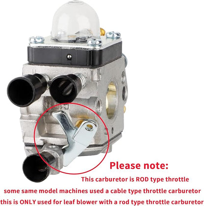 C1Q-S68G Carburetor for Stihl BG55 Blower BG85 BG45 BG46 BG65 SH55 SH85 Leaf Blower Carburetor Replace for Zama C1Q-S68 with Air Filter