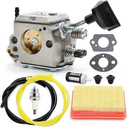 42031200603 Carburetor Kit Replacement for Stihl SR320 SR340 SR380 SR400 SR420 BR320 BR340 BR380 BR400 BR420 Backpack Blower, Replaces 42031200605