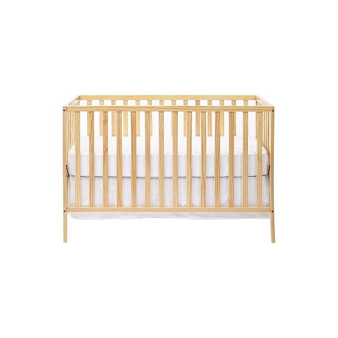 Suite Bebe Palmer 3 in 1 Convertible Crib - Quick Ship, Natural