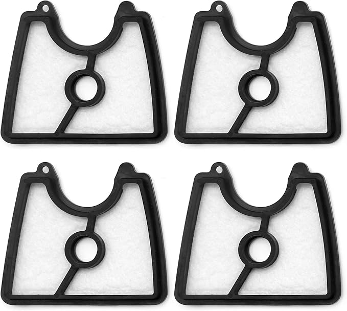 4pcs 545112101 Air Filter Replacement for Husqvarna 125B 125BX 125BVX Blower Replacement for RED MAX HB280 HB281 358794810 358794811 for Leaf Blower
