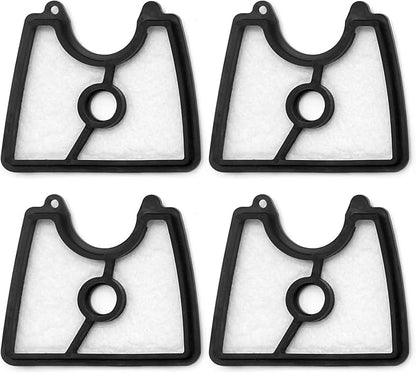4pcs 545112101 Air Filter Replacement for Husqvarna 125B 125BX 125BVX Blower Replacement for RED MAX HB280 HB281 358794810 358794811 for Leaf Blower