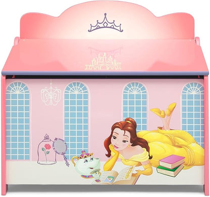 Delta Children Deluxe Toy Box, Disney Princess