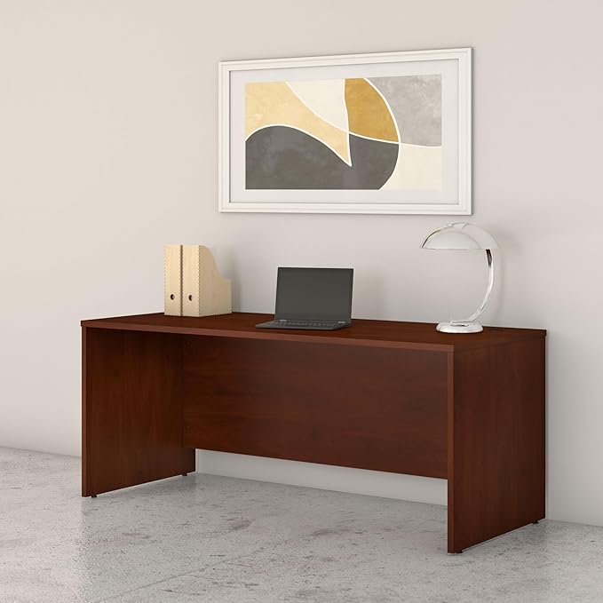 Bush SCD272HC Studio C 72-Inch Computer Desk, Hansen Cherry