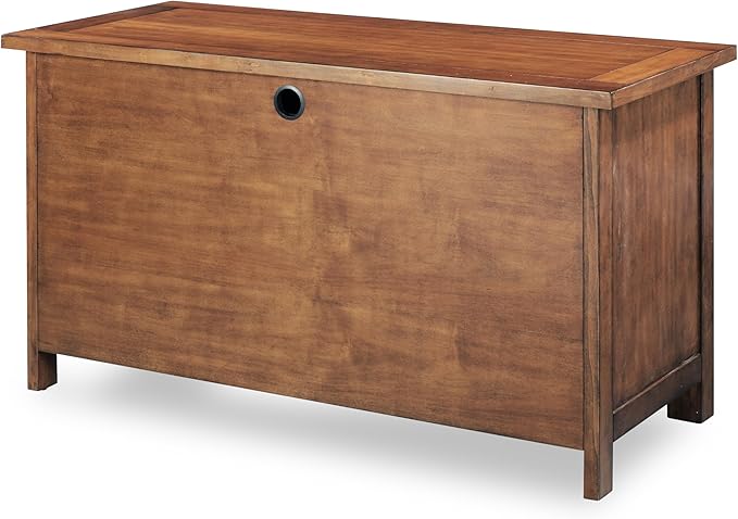 Tahoe Aged Maple Executive Pedestal Desk by Home Styles, 5412-18