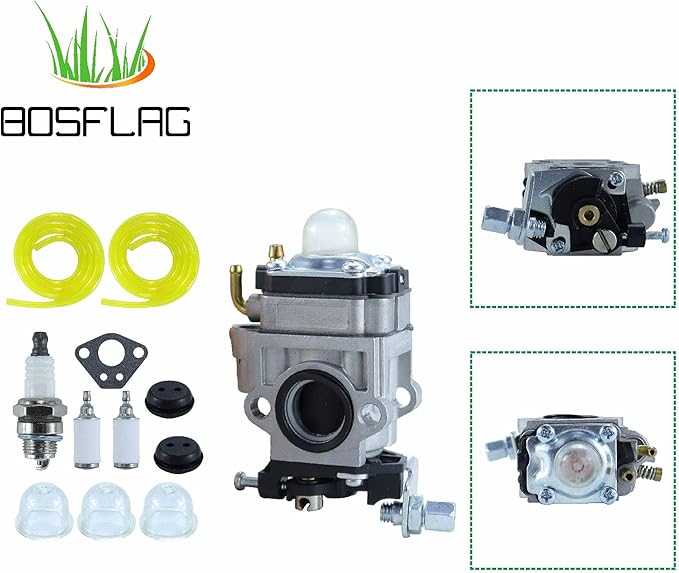 WYK-123-1 Carburetor Replaces Walbro WYJ-138, WYK-356, WYK-186, WYK-353, WYJ-117, Wyj-250A, Wyj-257 Replaces for RedMax EB7000, EB7000RH, EB7001, EB7001RH Backpack Blowers