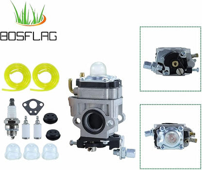WYK-123-1 Carburetor Replaces Walbro WYJ-138, WYK-356, WYK-186, WYK-353, WYJ-117, Wyj-250A, Wyj-257 Replaces for RedMax EB7000, EB7000RH, EB7001, EB7001RH Backpack Blowers