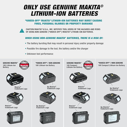 Makita XBU01PT 36V (18V X2) LXT® Blower Kit (5.0Ah)
