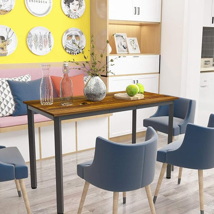 Weehom Computer Desk Home Office Writing Desk Study Laptop/Dining Table