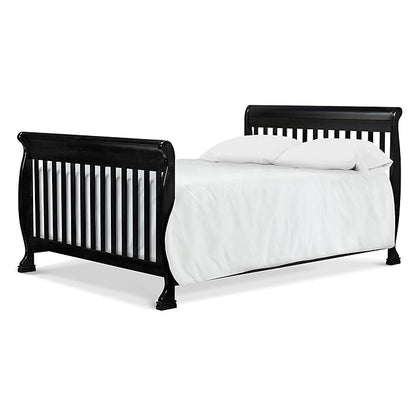 DaVinci Kalani 4-in-1 Convertible Crib in Ebony, Greenguard Gold Certified
