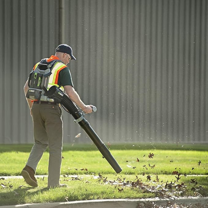 EGO Power+ LB6003 600 CFM Variable-Speed 56-Volt Cordless Leaf Blower 7.5Ah Battery and Charger Included
