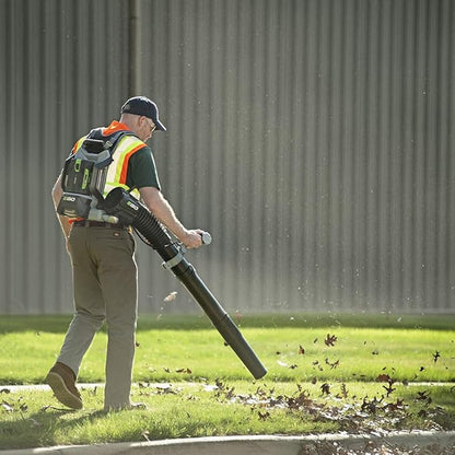 EGO Power+ LB6003 600 CFM Variable-Speed 56-Volt Cordless Leaf Blower 7.5Ah Battery and Charger Included