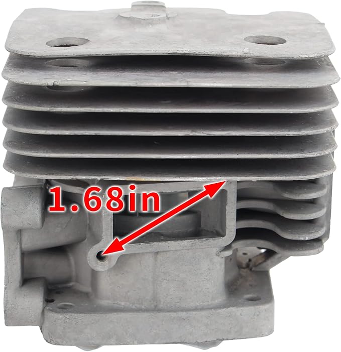 577257301 Cylinder Piston For RedMax EBZ6500 EBZ6500RH EBZ7500 EBZ7500RH Blower with Accessories Kit