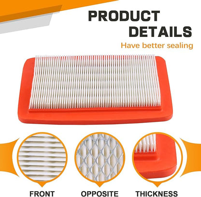Air Filter Replacement for RedMax Parts T401282310 EBZ8500 EBZ8001 H Parts 512652001 Backpack Blower 170BT 180BF Leaf Blower 570BFS 580BTS
