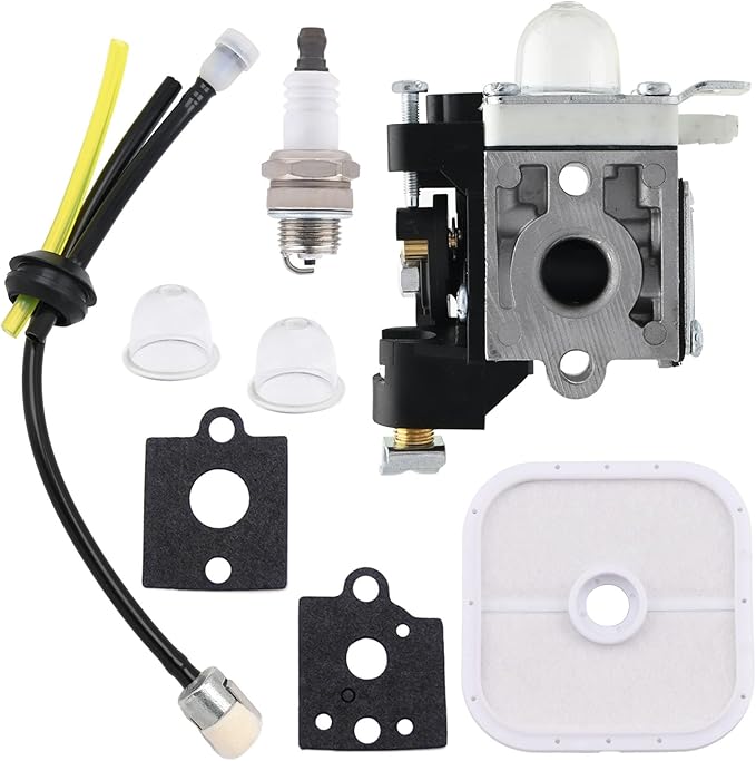 FitBest Carburetor RB-K90 with Repower Maintenance Kit for Echo PB-251 PB-255 PB-255LN ES-255 Blowers A021001350 A021001351 A021001352 carb