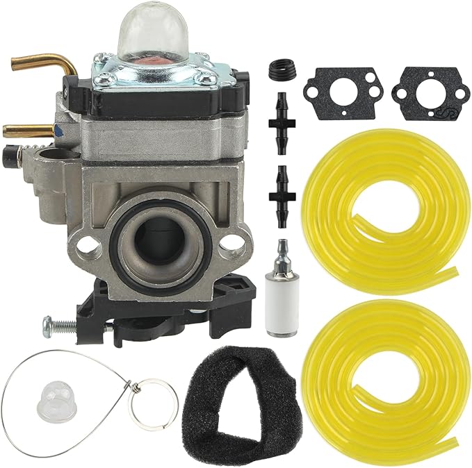 Carbhub RY25AXB 308054121 Carburetor Fit for Walbro Ryobi Fan, BM25AXBVNM, RY25AXB Jet Fan Blower Replace 095159009 4-13-20 090159001 8-21-18 090159002 8-20-18 090159004 11-18-19