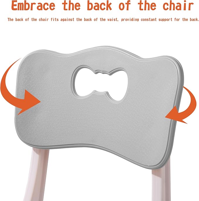 Kids' Desk Chairs Adjustable Height is Suitable for Children's Chairs Used in Families, Schools and Day-Care Between 2-10 Years Old The Max Bearing Capacity is 220LB(6PCS-Mint Green)