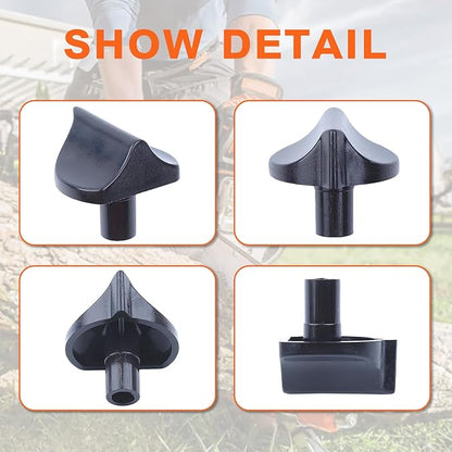 Carb Choke Knob For Stihl BR500 BR550 BR600 Backpack Blower Part 42821829500, Carburetor Choke Knob.