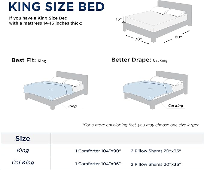 Bedsure King Size Comforter Set - Mustard Yellow Comforter, Boho Tufted Shabby Chic Bedding Comforter Set, 3 Pieces Farmhouse Bed Set for All Seasons, Fluffy Soft Bedding Set with 2 Pillow Shams