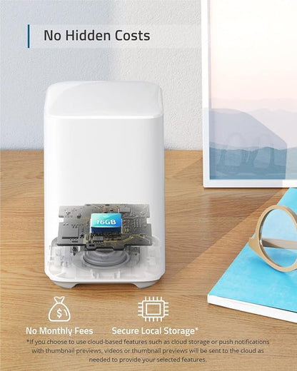 eufy Security, eufyCam 2C 3-Cam Kit with Solar Panel 2W, Security Camera Wireless Outdoor, Home Security System, HomeKit Compatibility, 1080p HD, IP67, Night Vision, Motion Only Alert, No Monthly Fee