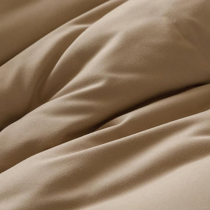 Champagne Flower Comforter King Champagne Sunflower Print Bed King Comforter Set 3 Pieces Champagne Floral Comforter Set for Women Girls Bedroom Decor All Season Hotel Quality Comforter Set