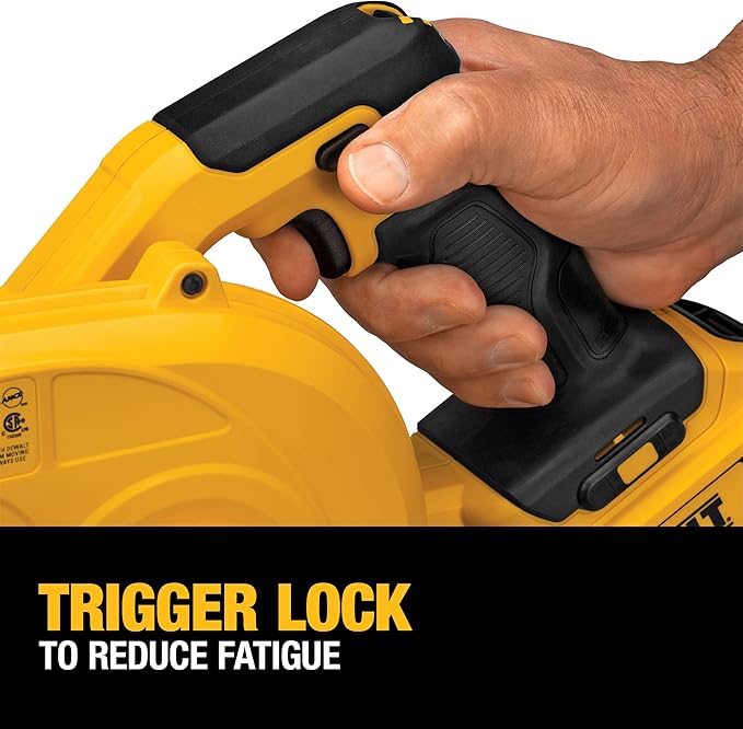 DEWALT 20V MAX* Blower for Jobsite Kit, Compact (DCE100M1)