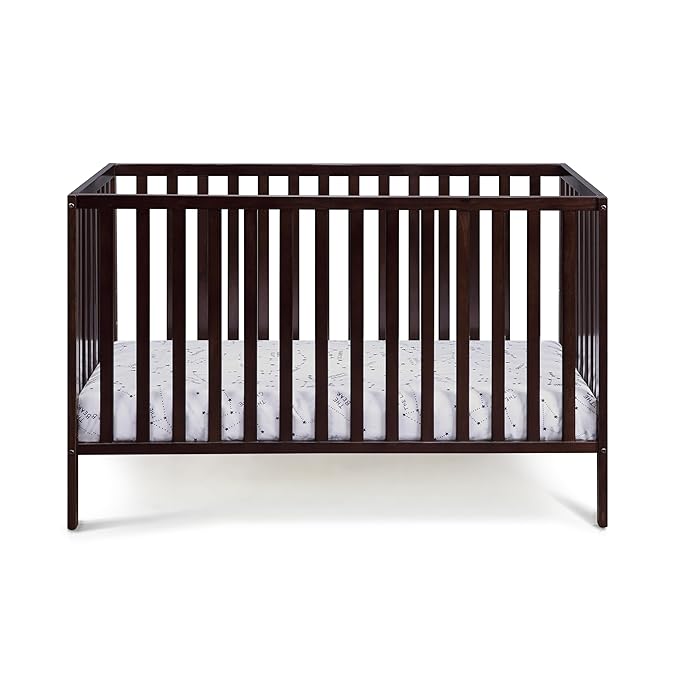 Suite Bebe Palmer 3 in 1 Convertible Crib - Quick Ship, Espresso